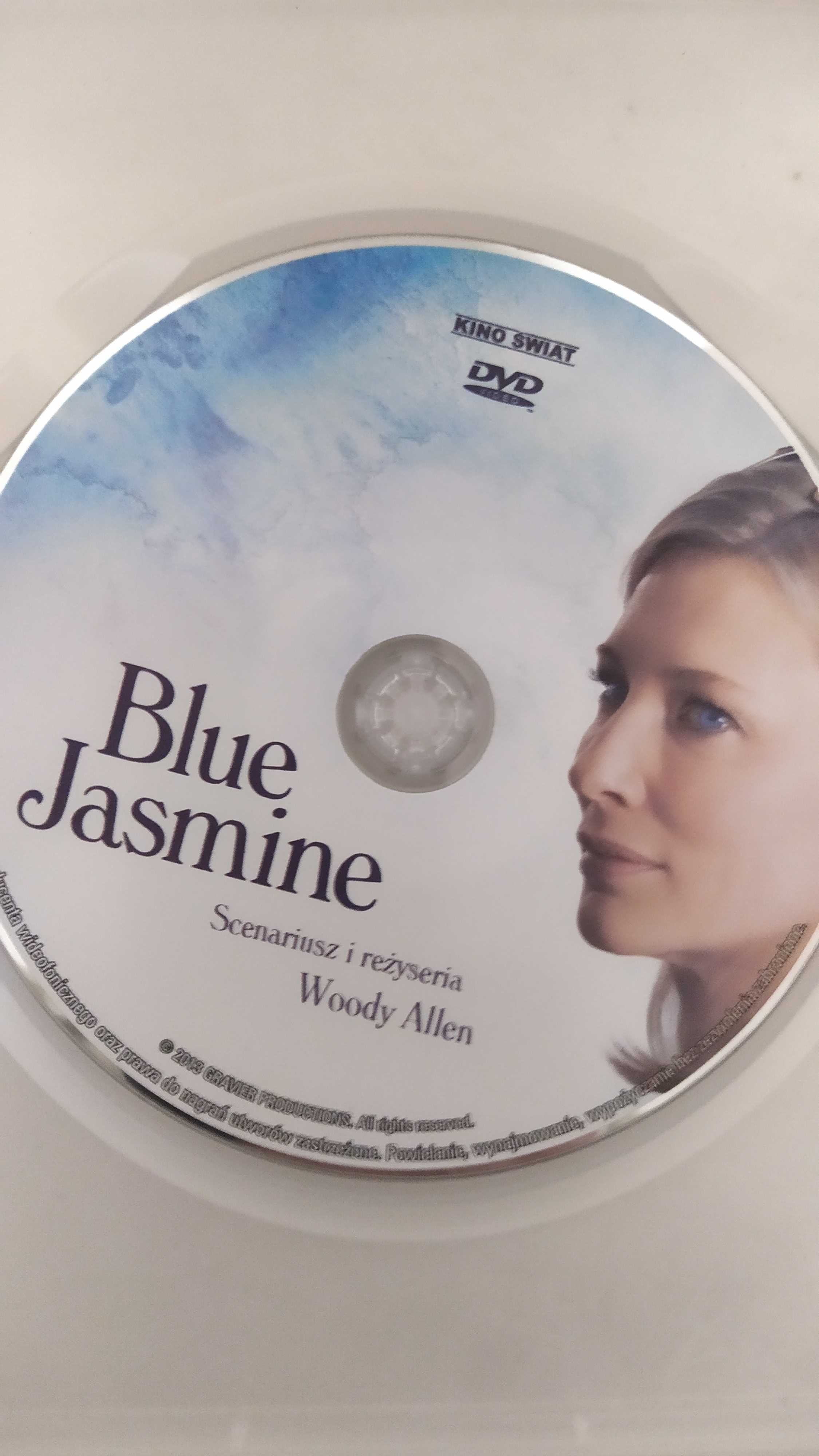 BLUE Jasmine Woody Allen DVD