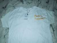 T-shirt branca Zara