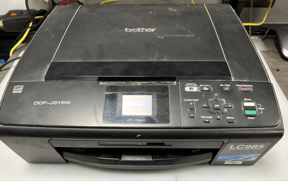 Urządzenie wielofunkcyjne Brother DCP-J315W okazja