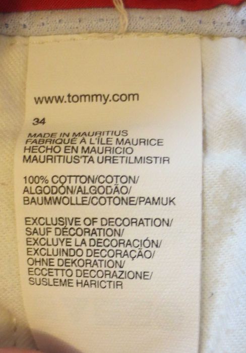 Spodenki męskie Tommy Hilfiger