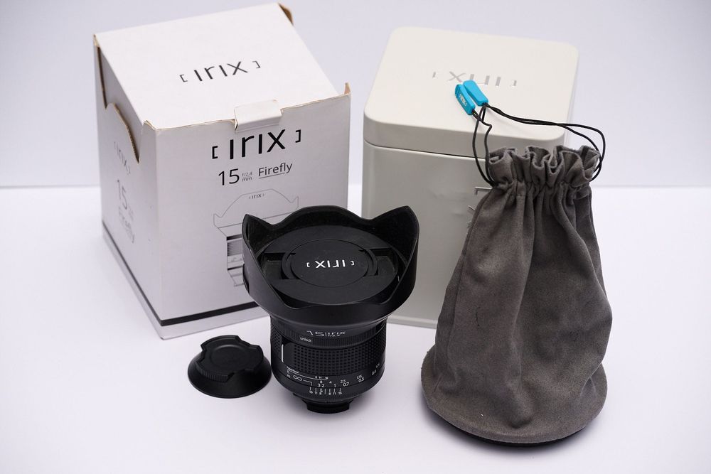 Obiektyw szerokokątny IRIX 15mm f/2.4 Firefly Nikon F