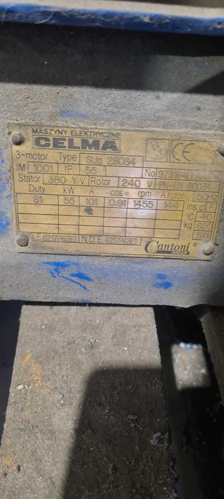 Silnik elektryczny 55kW