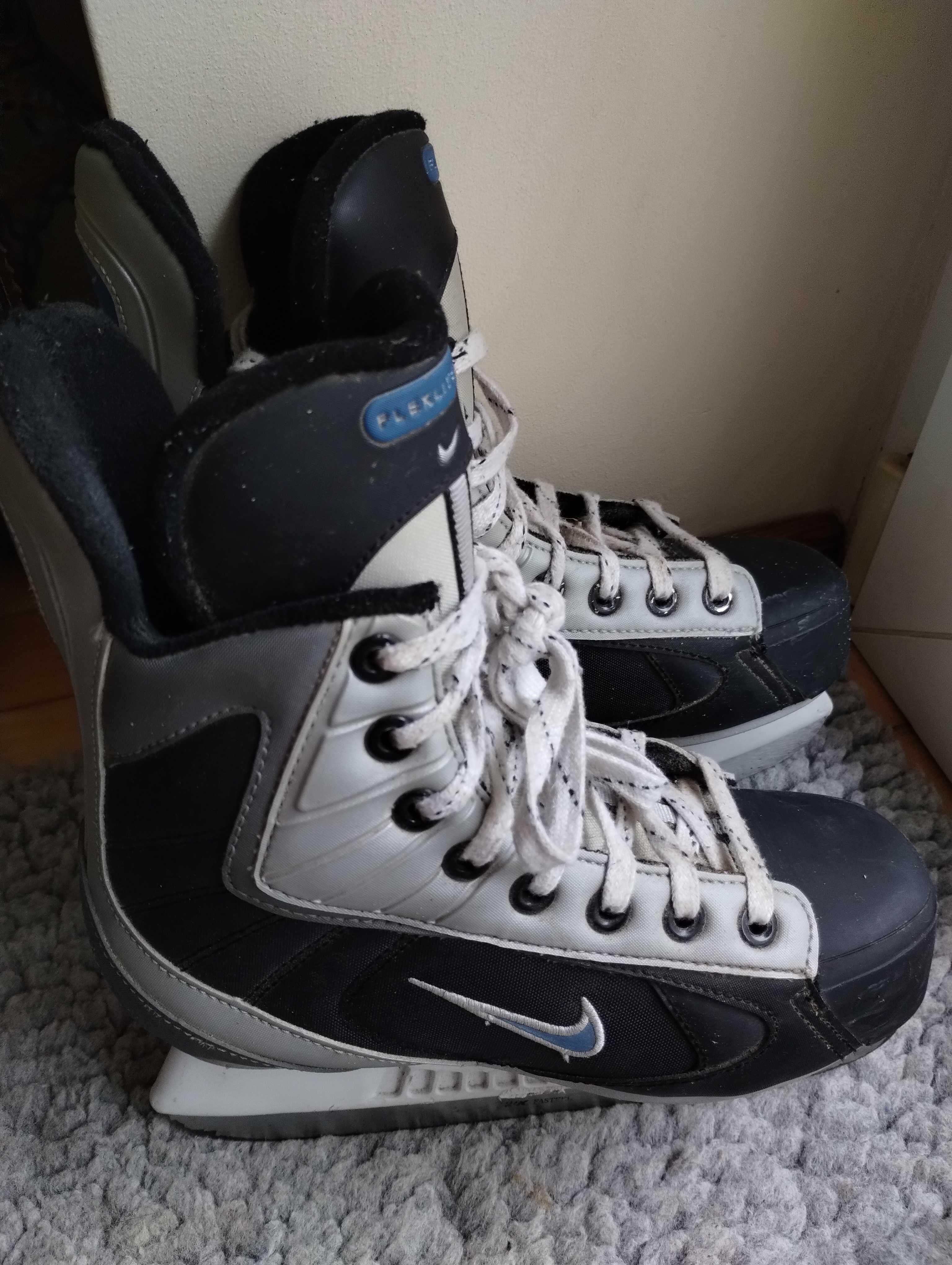 Łyżwy hokejowe Nike - rozmiar 35