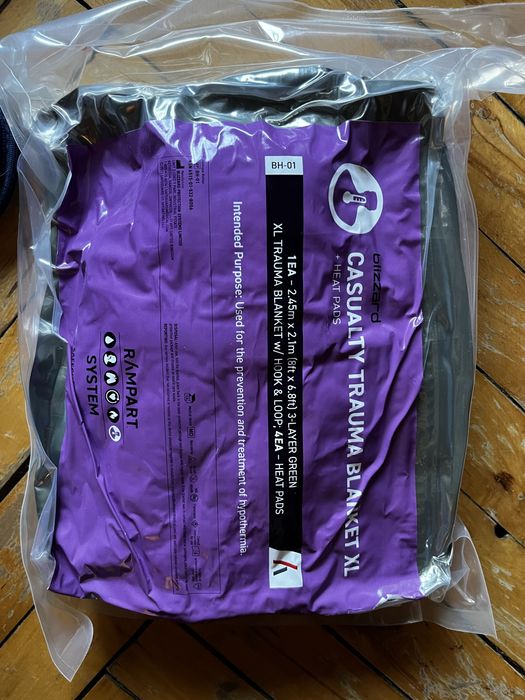 термоковдра Blizzard