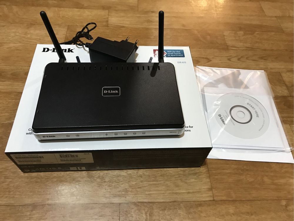Wifi роутер D- link