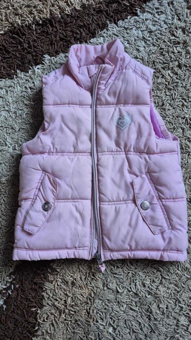 Kamizelka dziewczęca r.104