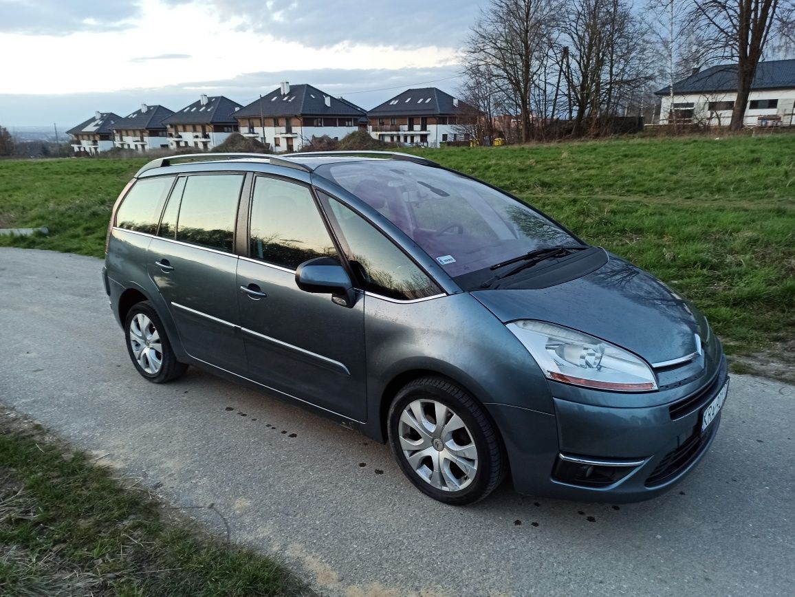 Citroën C4 Grand Picasso 2.0HDI 163km 7 osobowy