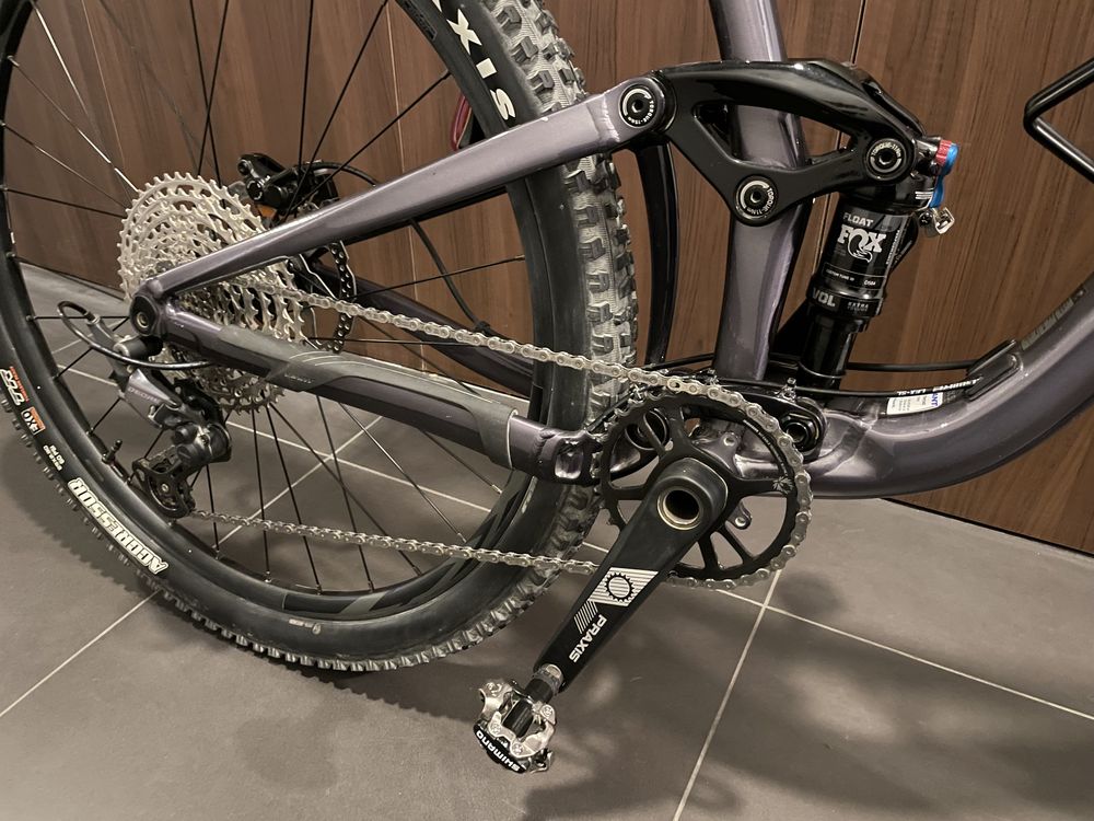Giant TRANCE 29 rozmiar L - 2021, Marzocchi Z2, Fox Float, jak nowy