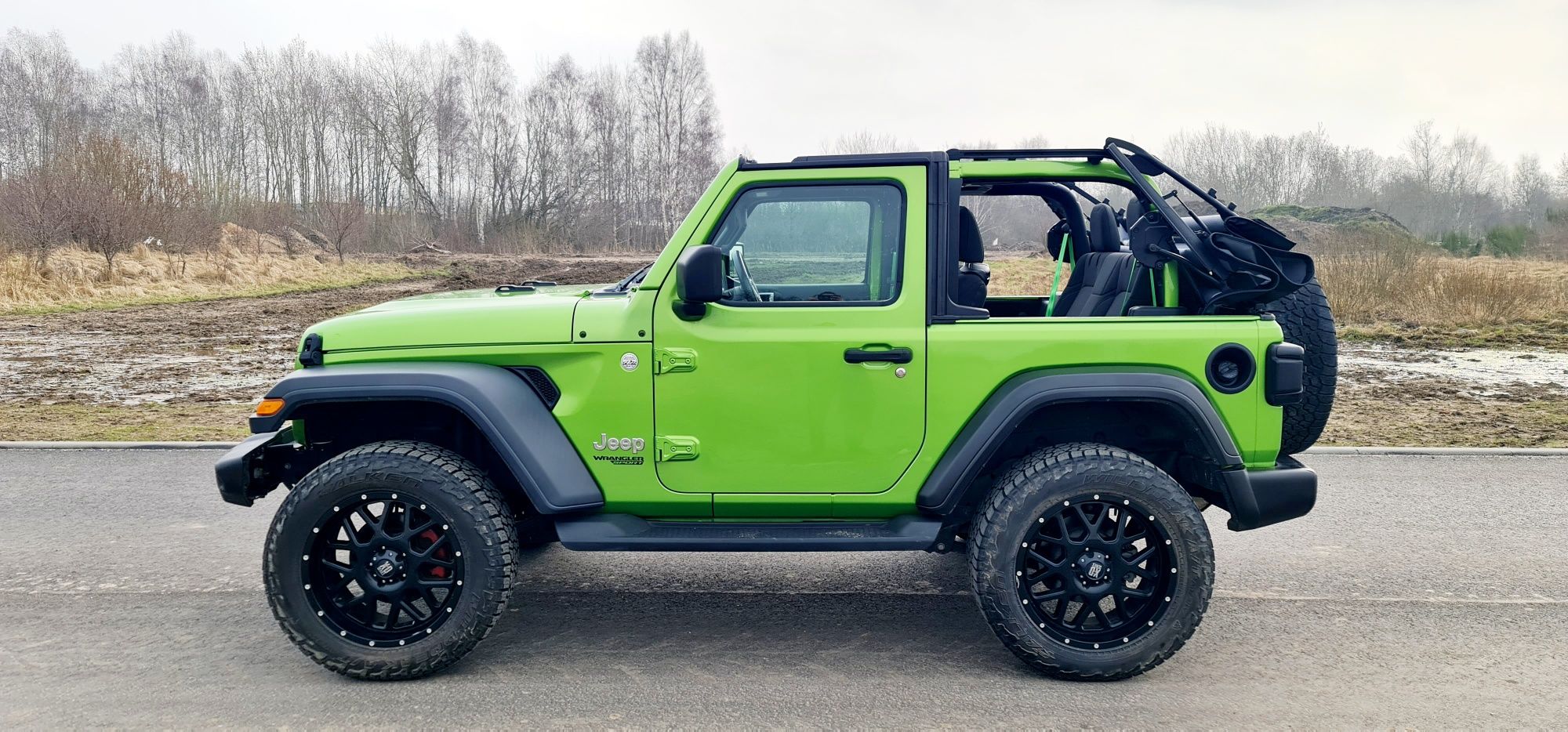 Jeep Wrangler JL 2018r automat