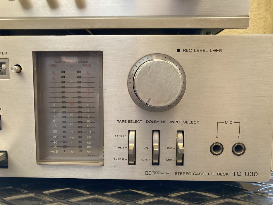 Sony ST 5140 - Sony TC- U 30