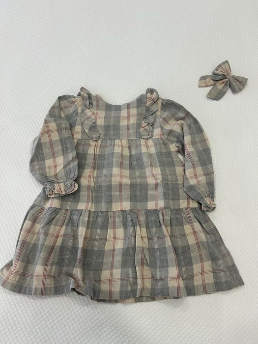 Vestidos irmãs menina e menina bebé Zippy