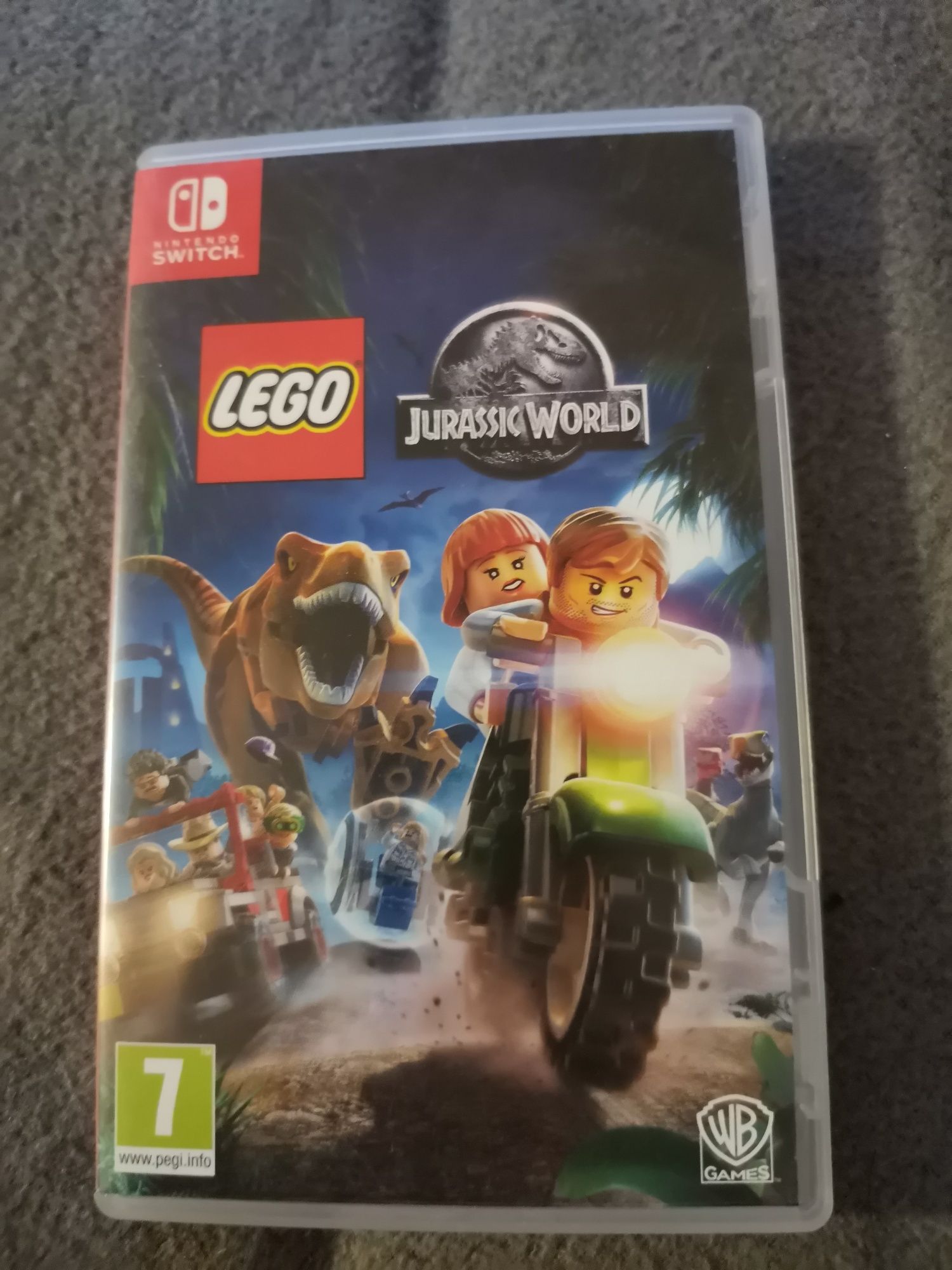 Lego jurassic World Nintendo Switch