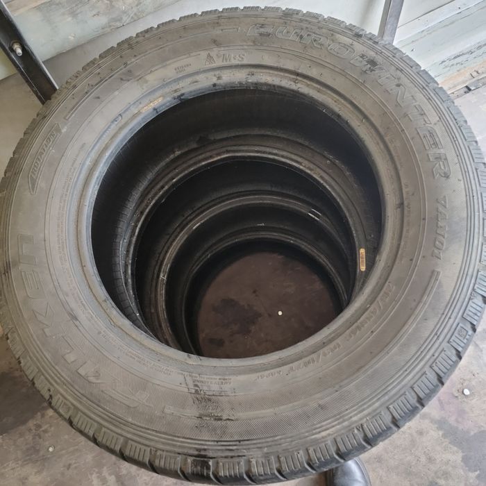 Шины 215/65 16c зима