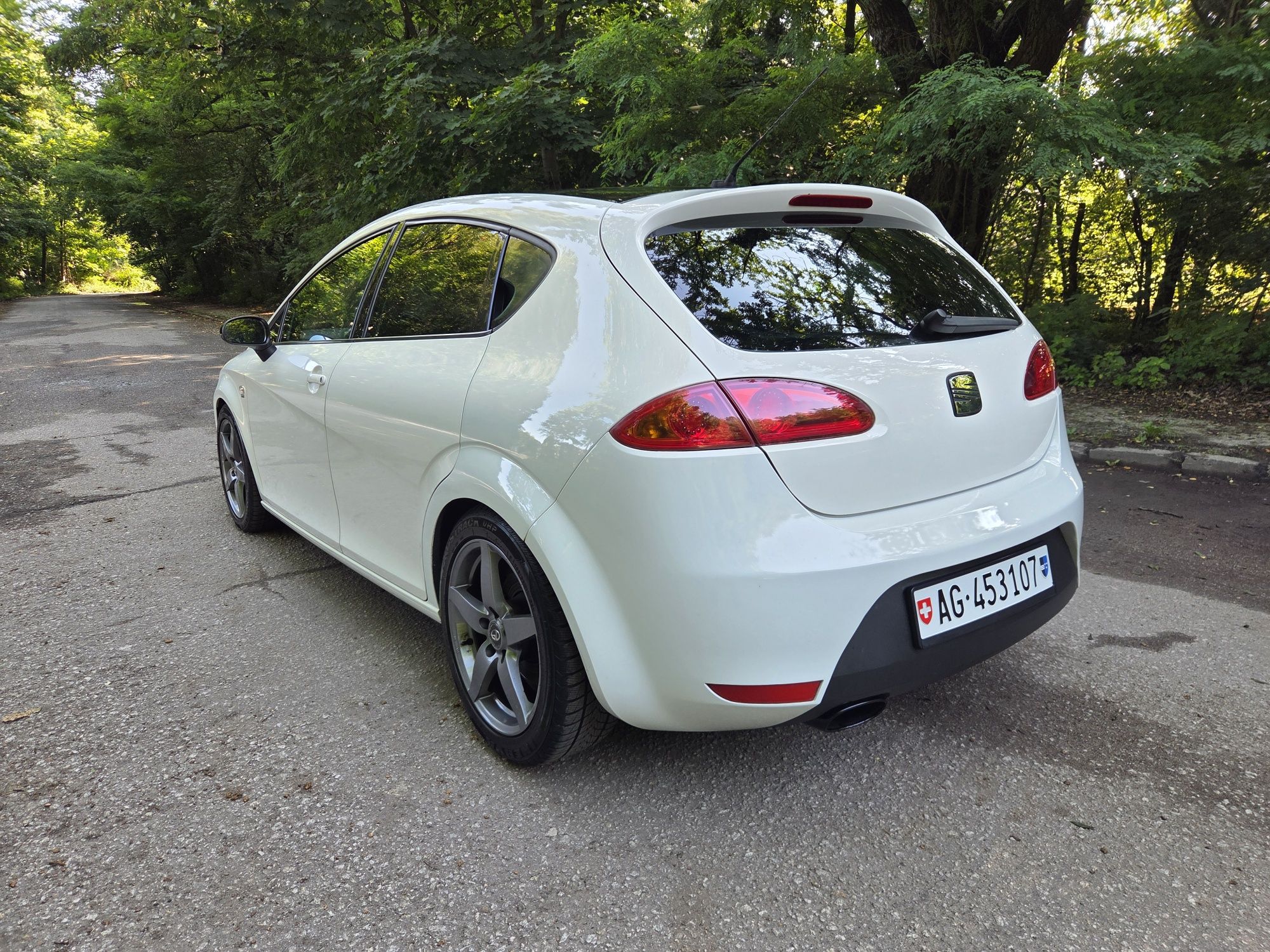 Seat Leon Cupra Streetcopa BWJ
