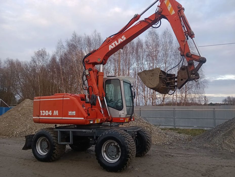 Atlas 1304M  ATLAS 1304M TEREX Rodzynek
