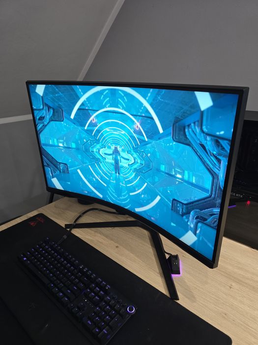 Monitor Samsung 32" 4K | Odyssey Neo G7 - MiniLED 1196 stref