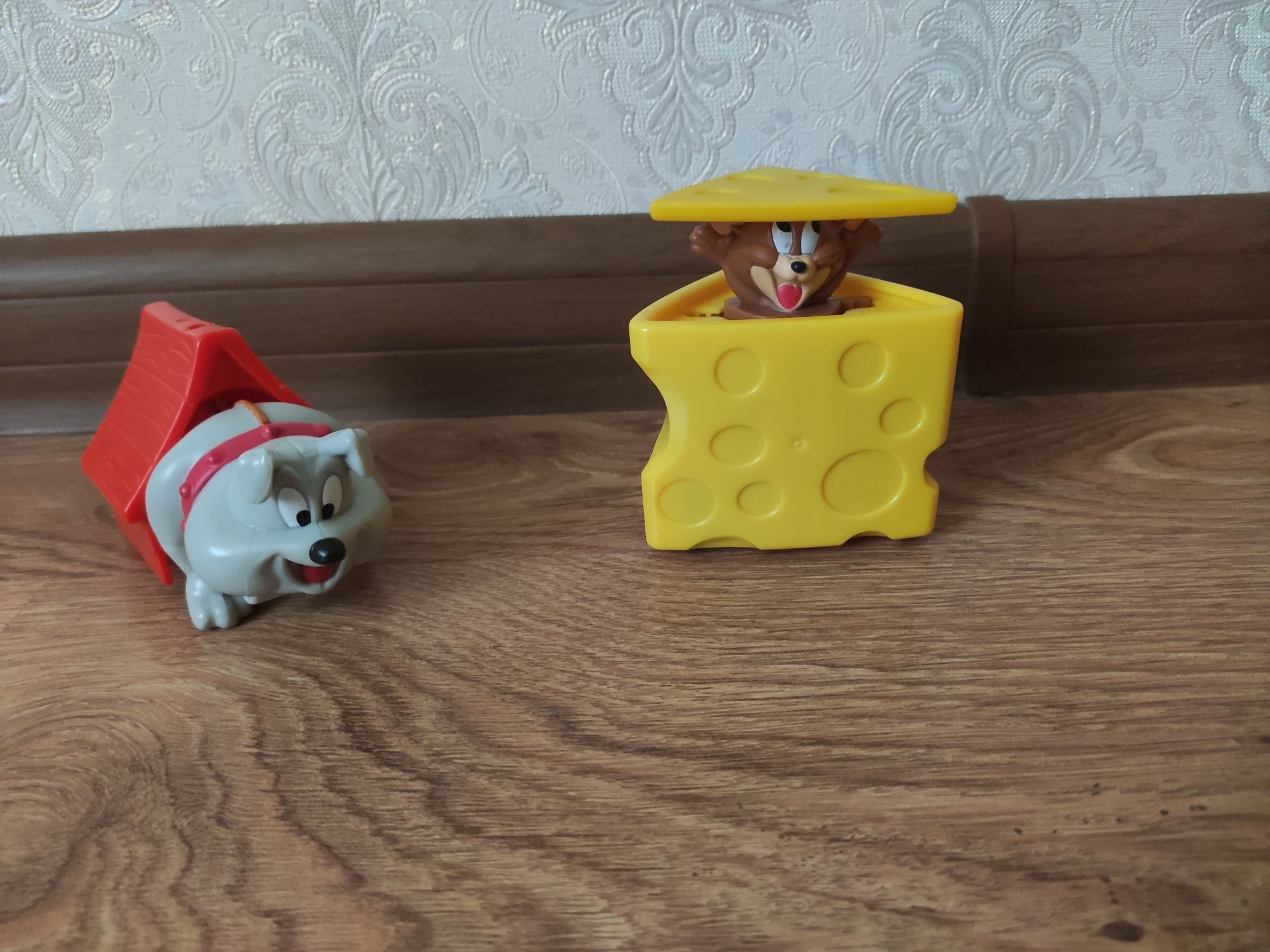 Іграшки з Макдональдс Том і Джеррі, игрушки из Макдональдс, 2 шт.