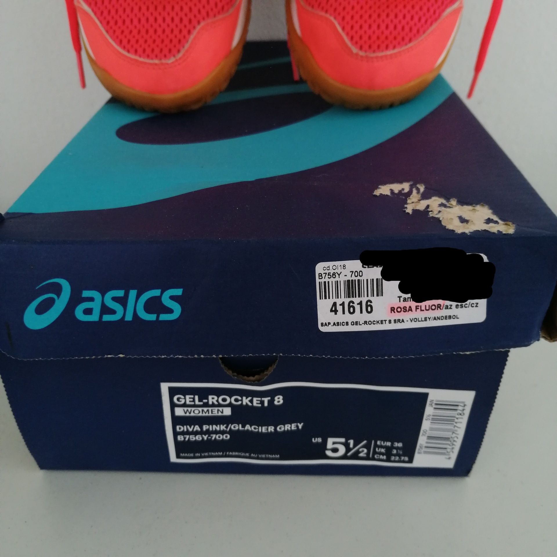 Sapatilhas ASICS 36