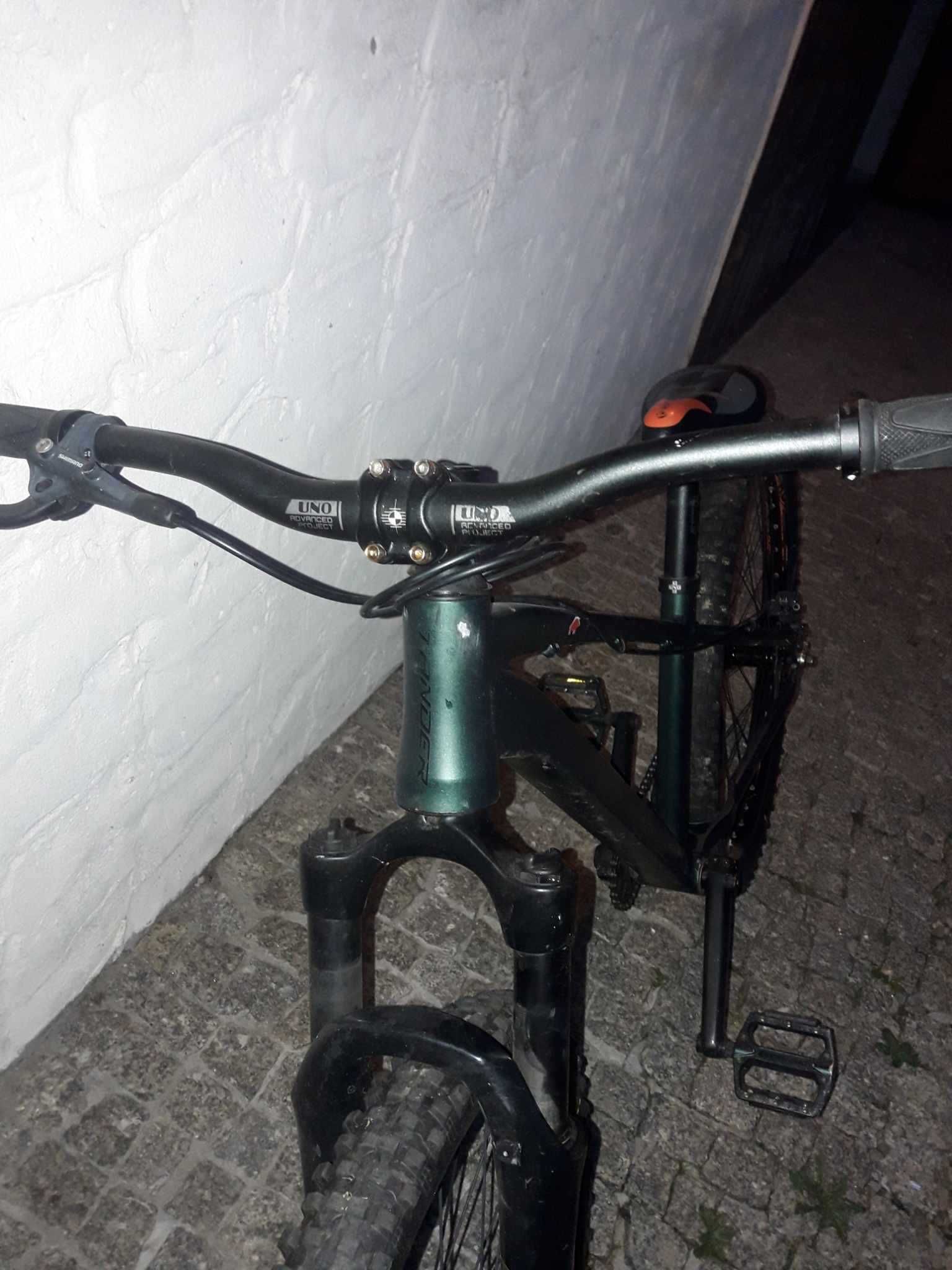 Rower Dirt tander monster
