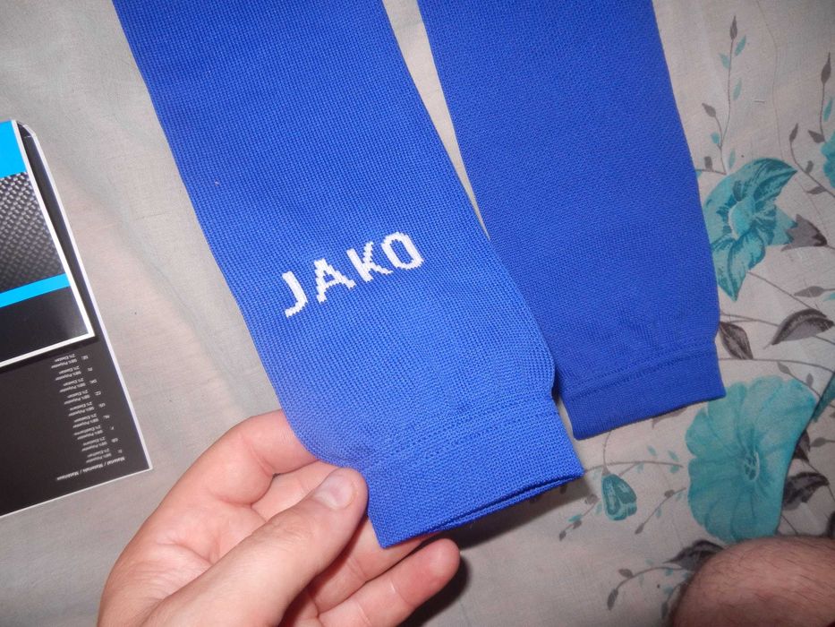 Wyprzedaż->Getry piłkarskie Jako niebieski r. 43-46 (L)