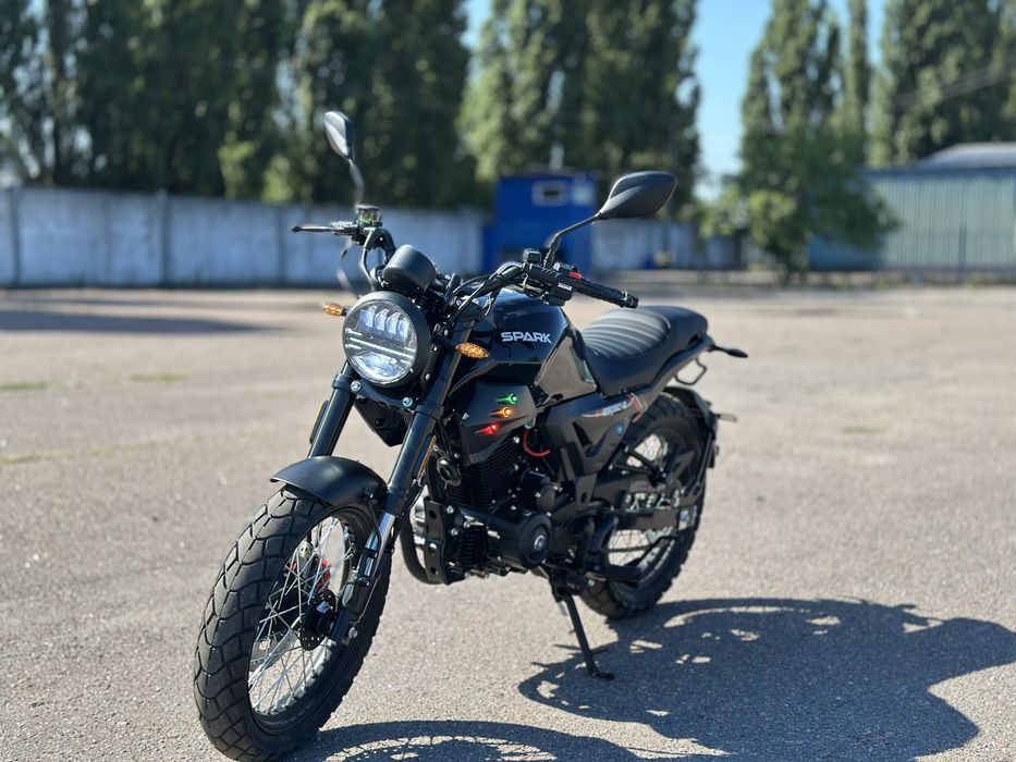 Мотоцикл Scrambler Spark sp250