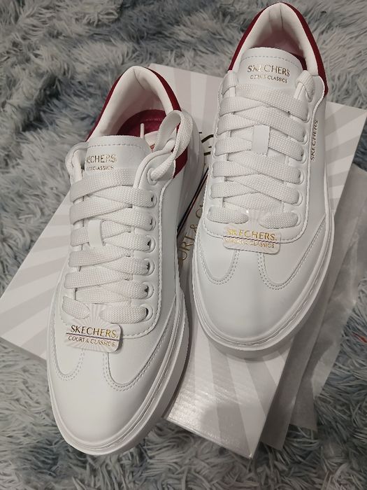 Skechers
Sneakersy Cordova Classic 185060 Biały