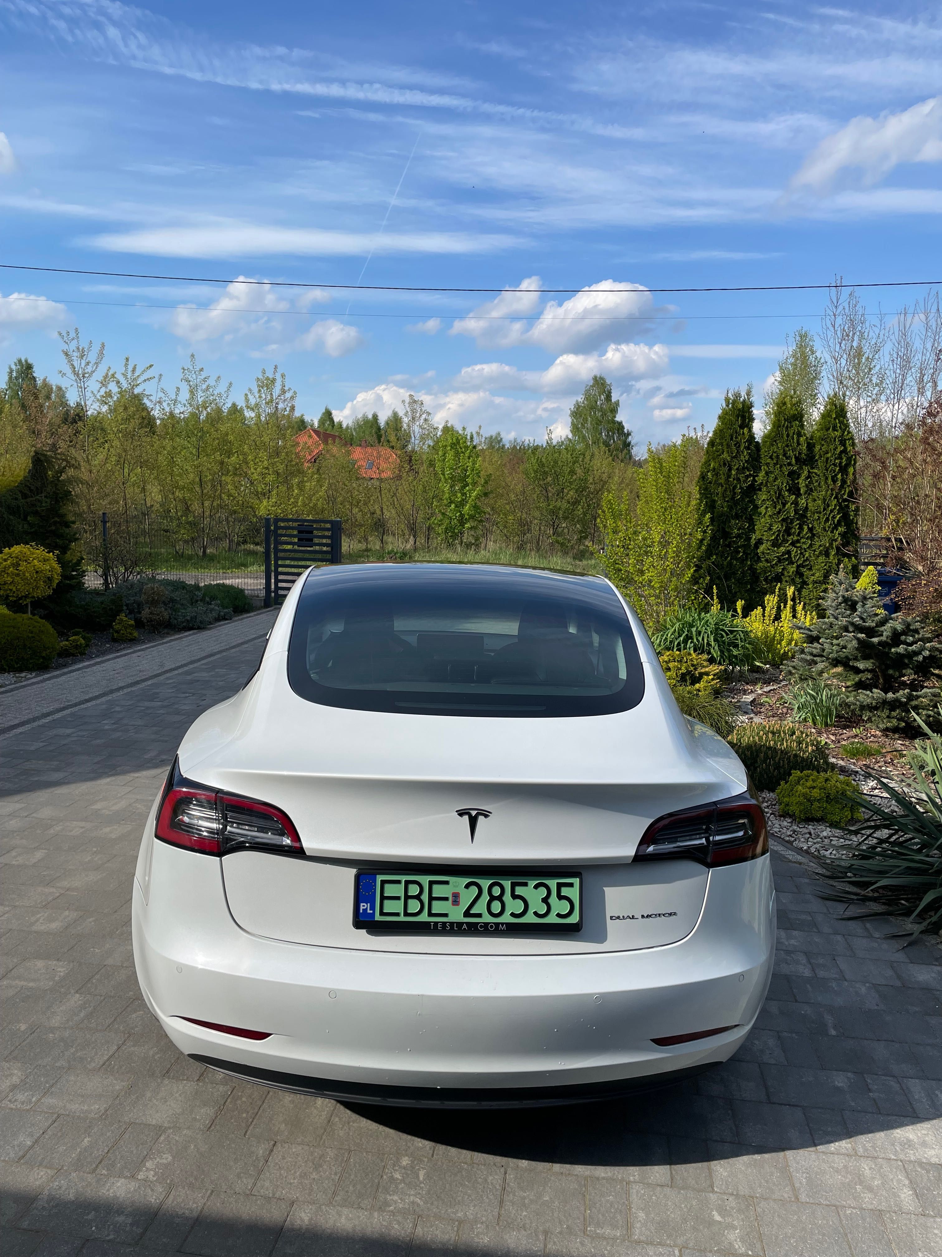 Tesla Model 3 Long Range Dual Motor 4x4 krajowa na gwarancji