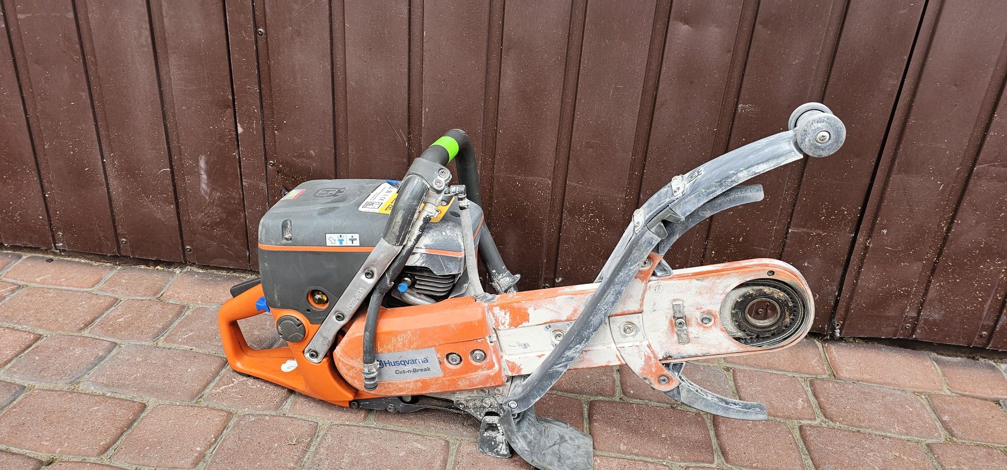 Piła Husqvarna K760 Cut-n-Break Piła do cięcia betonu