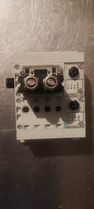 FESTO Profibus DP CPX-FB-13 + Interfejs CPX-CP-4-FB