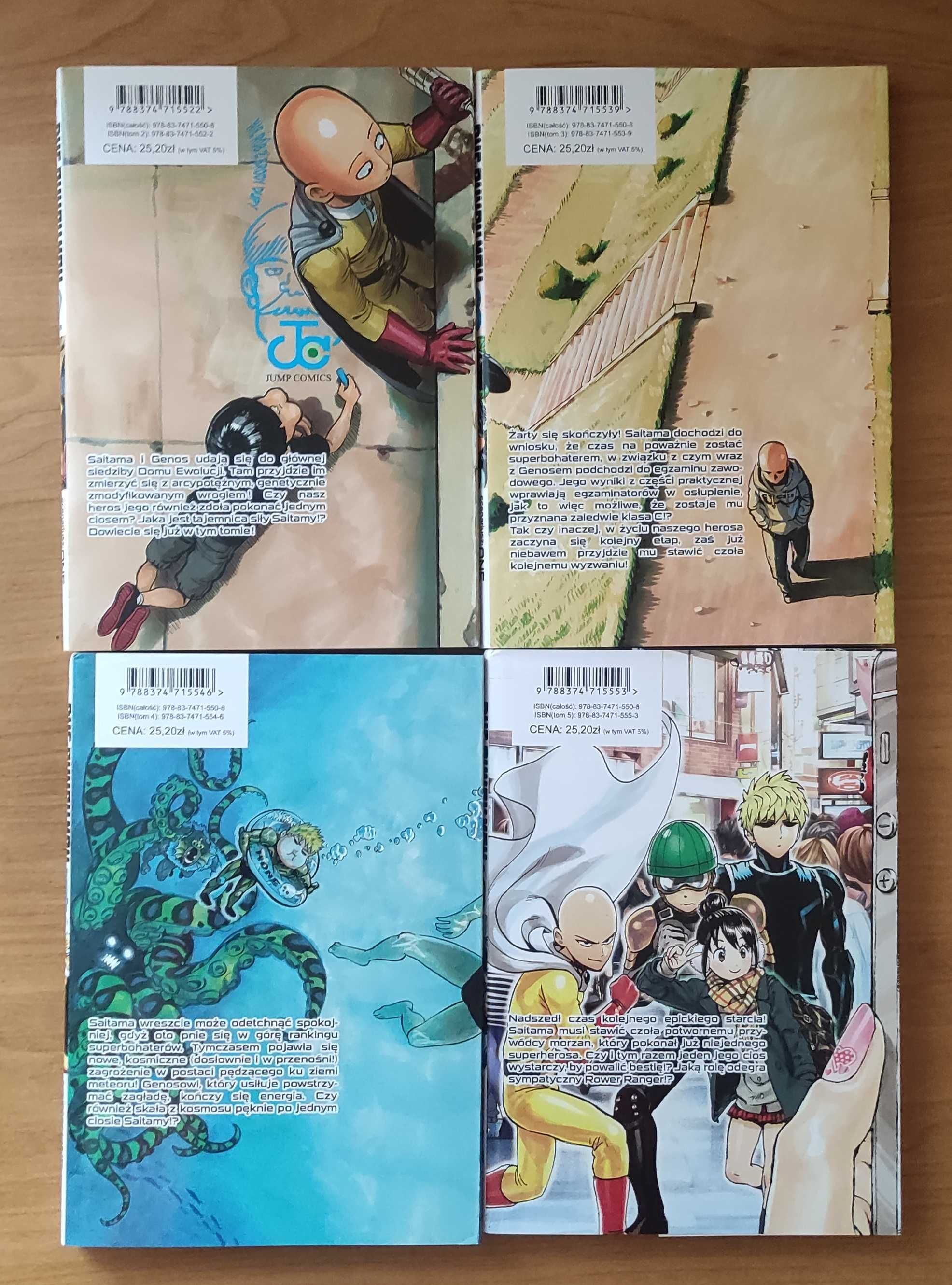 Manga One Punch Man 2-5