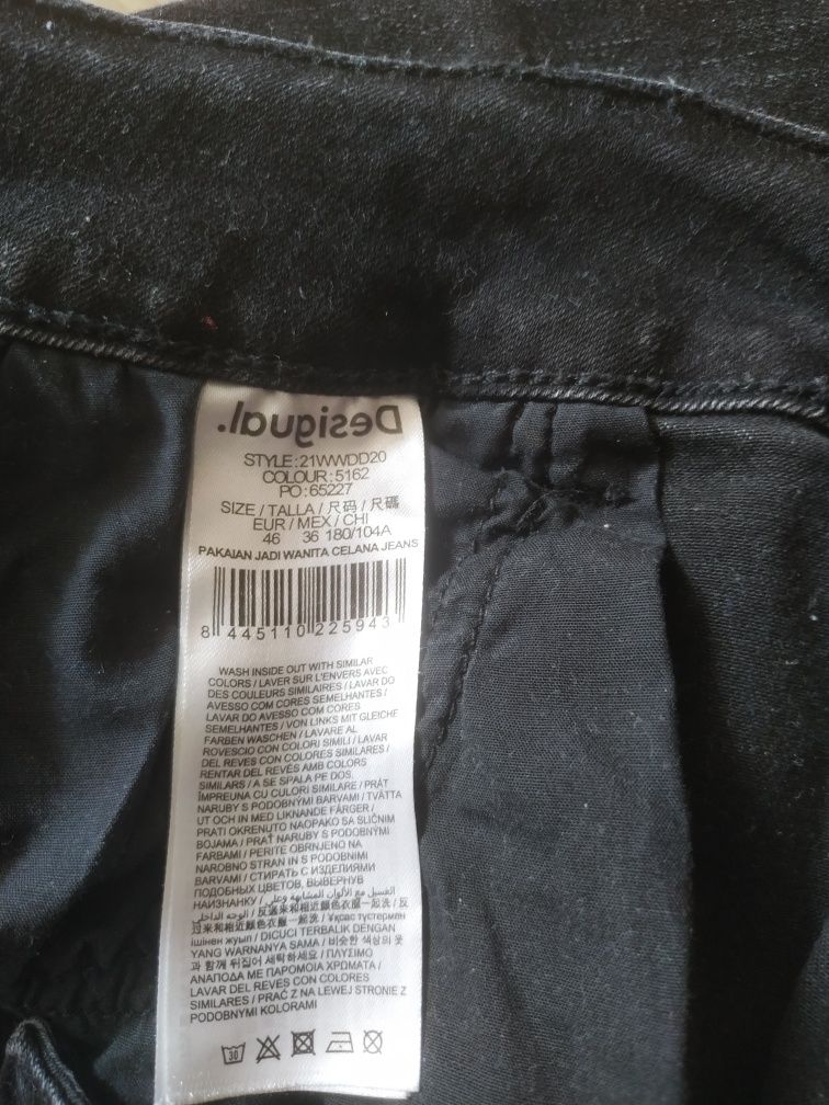 Jeansy Desigual r 46