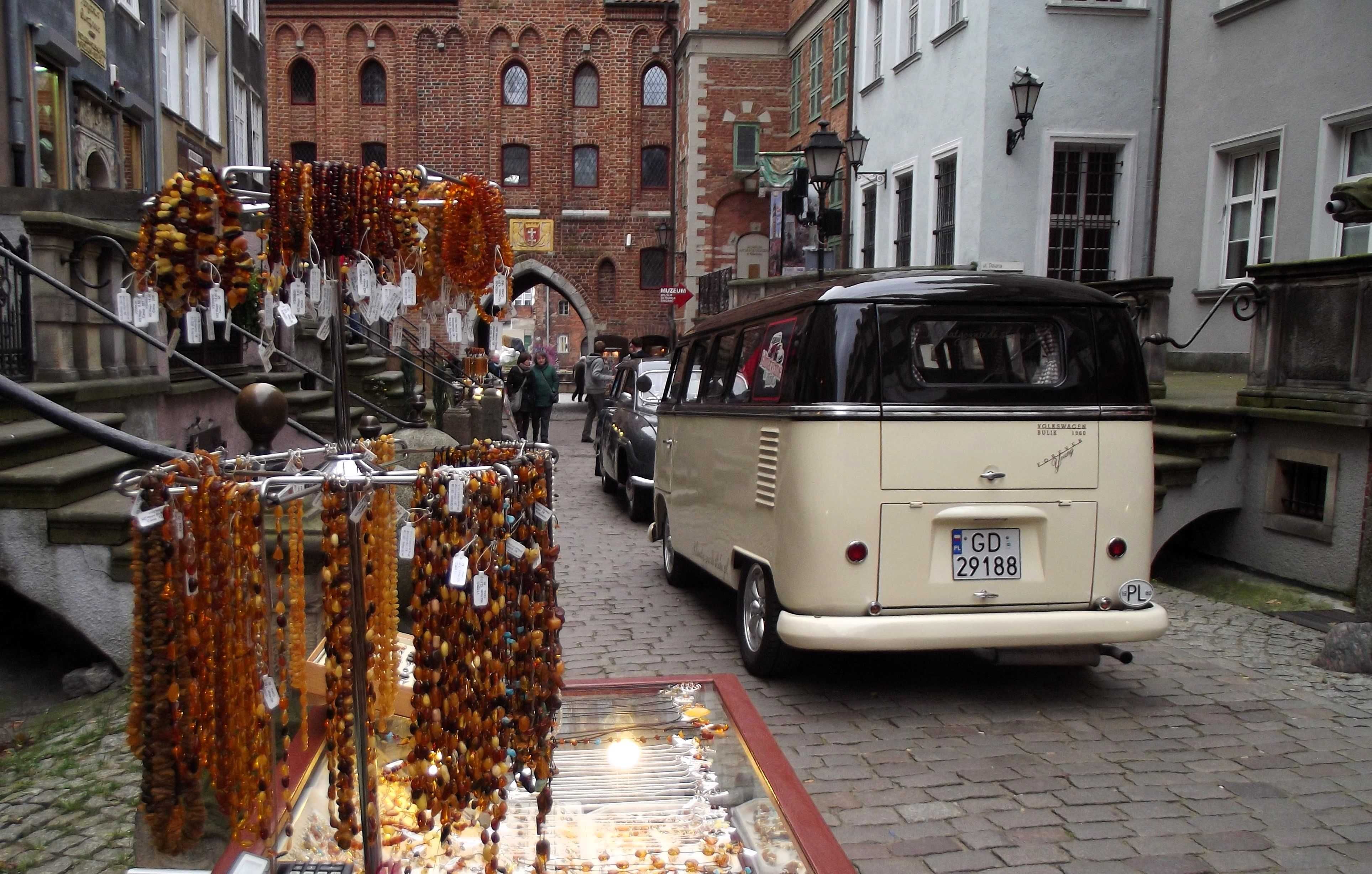 Samochód Boho Vintage Event Sesja Zabytkowy Retro Klasyk Reklama Ślub