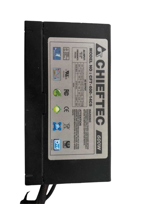 Zasilacz CHIEFTEC CFT-600-14CS 600W