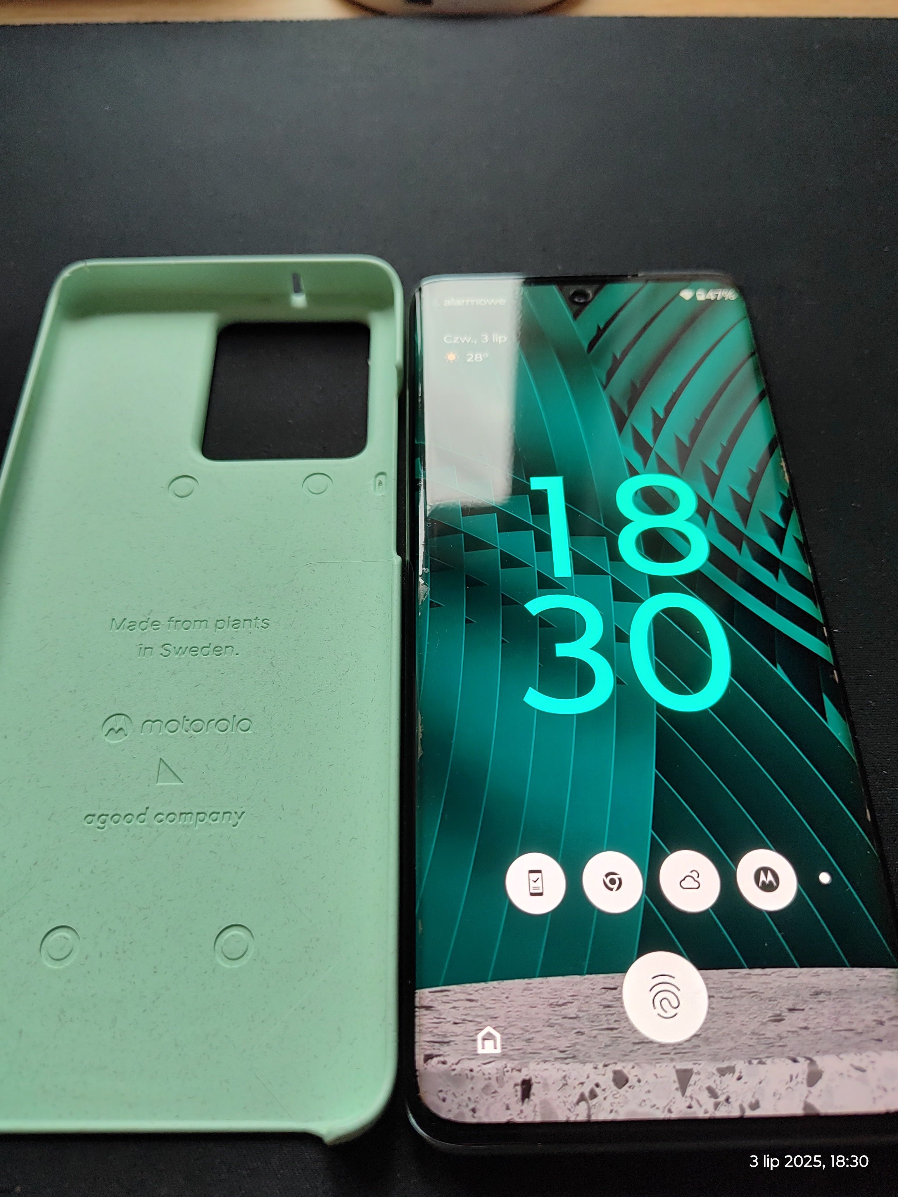 Motorola edge 40  256GB. NA gwarancji.
