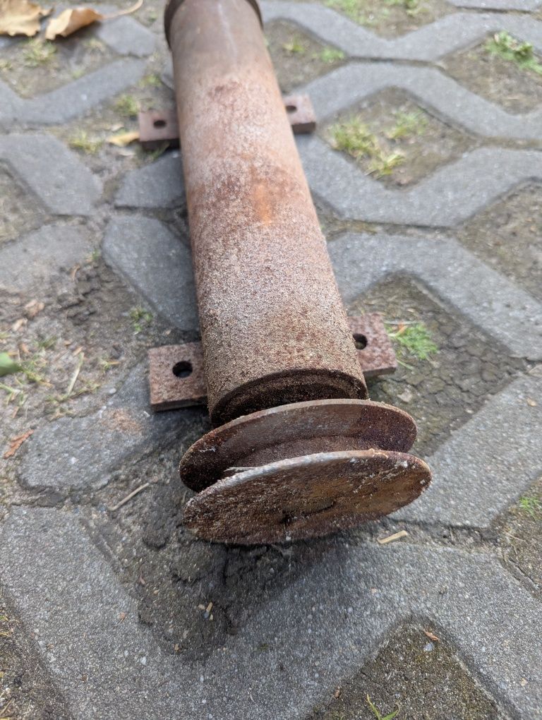 Koło pasowe, wałek do krajzegi