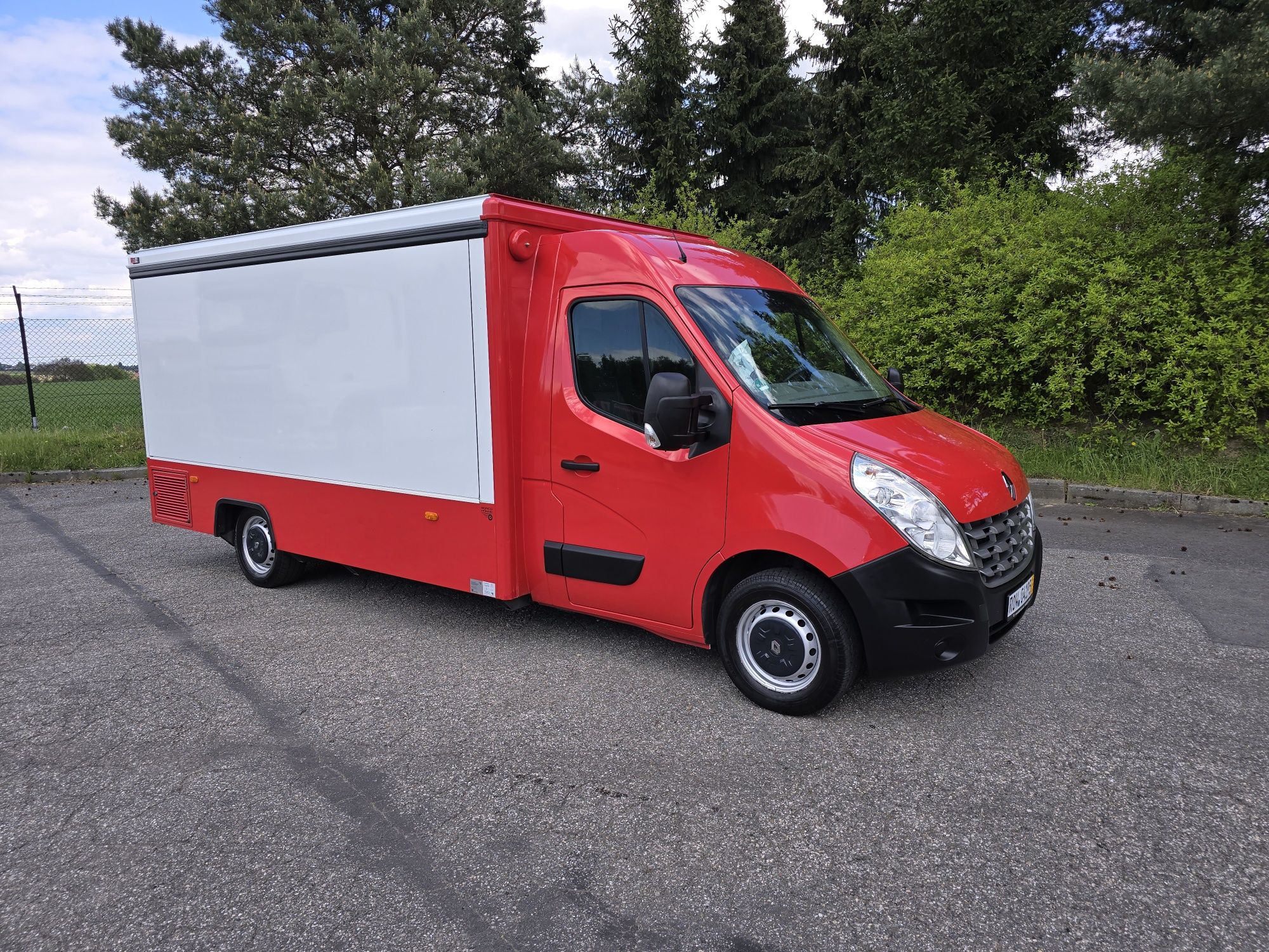 Renault Master Autosklep Wędlin Ryb Gastronomiczny Food Truck