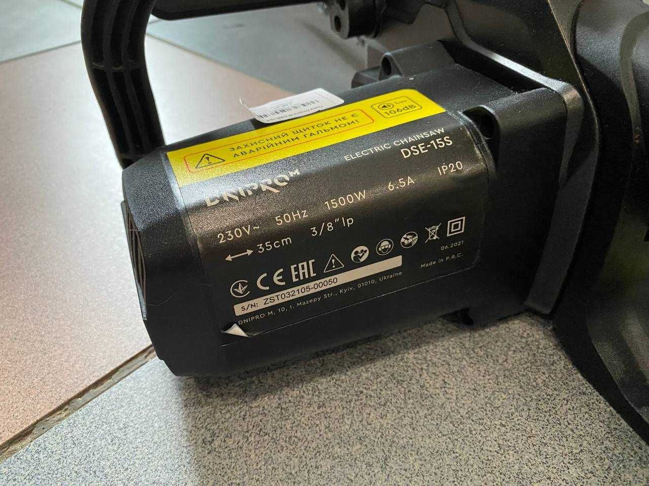 Електропила ланцюгова Dnipro-M DSE-15S