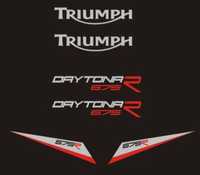 TRIUMPH Daytona autocolantes 675R  kit