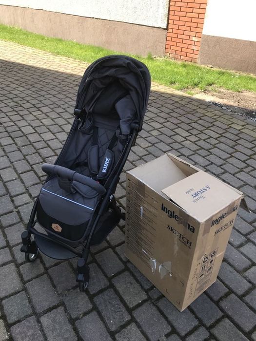 Wózek spacerowy Kidiz szary