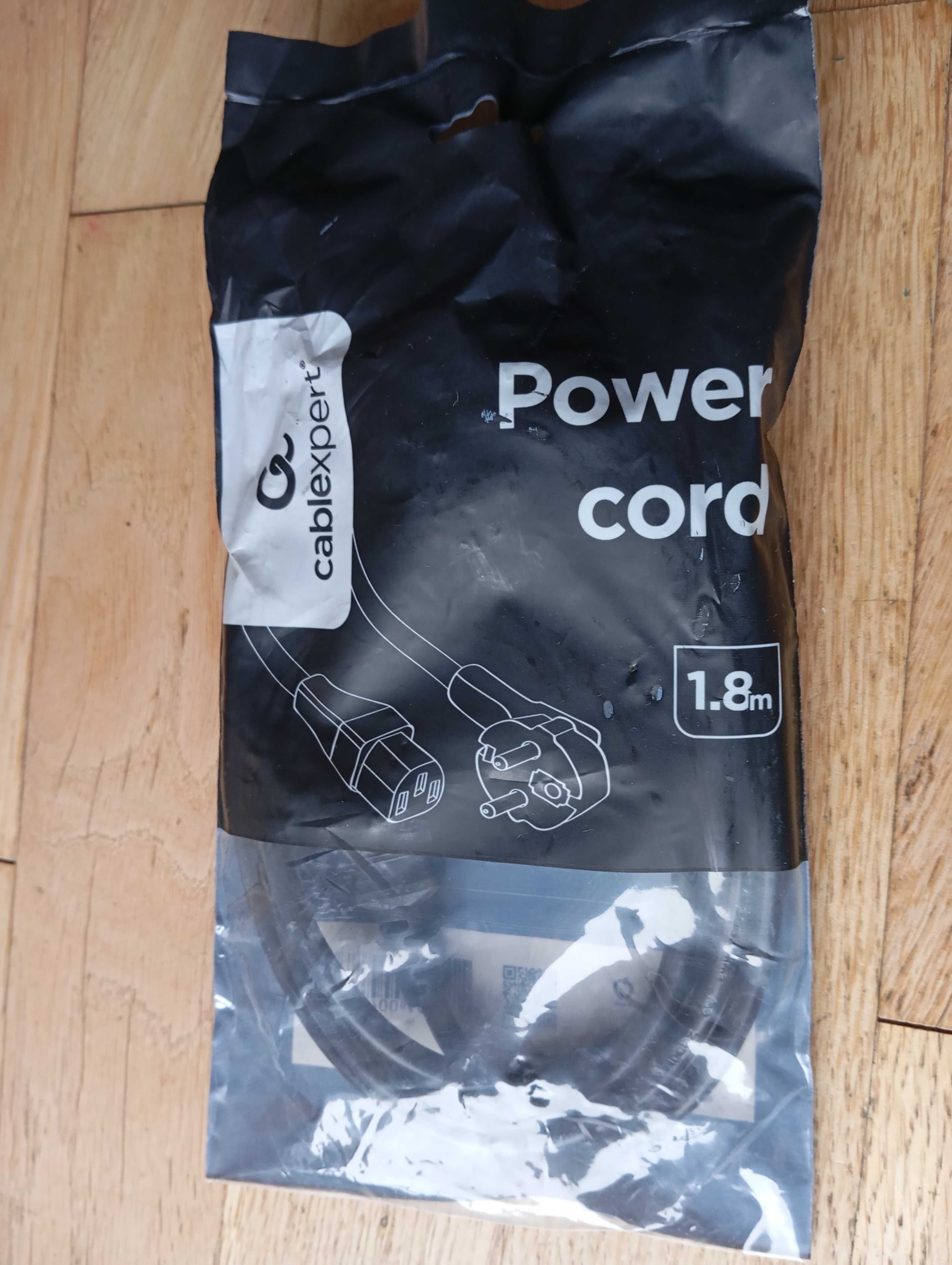 Przewod zasilajacy kabel komputera schuko c13