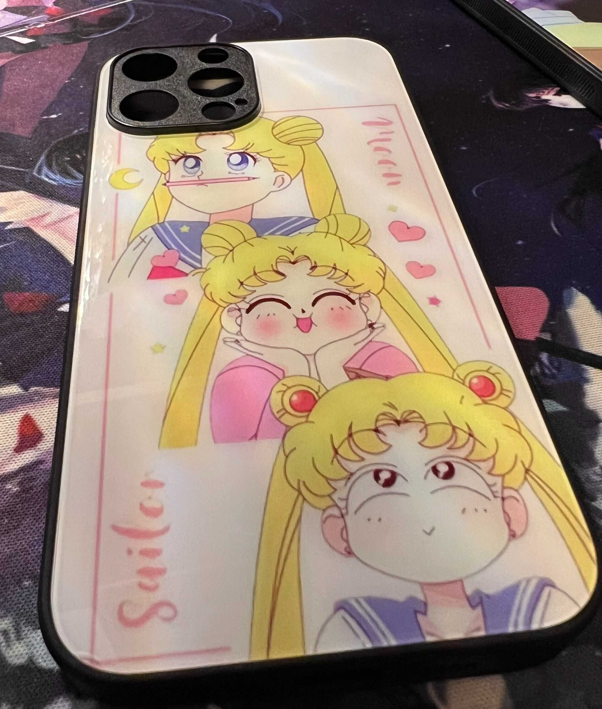 Чохли Sailor Moon на Iphone 13 PRO MAX