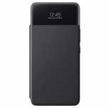 Etui Samsung Smart S View Wallet Cover black / czarne do Galaxy A53 5G