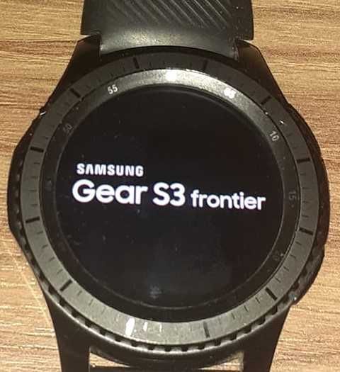 Smartwatch Gear S3 Frontier