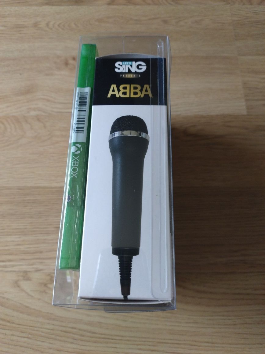 Lets Sing Abba +2 Mikrofony Xbox One