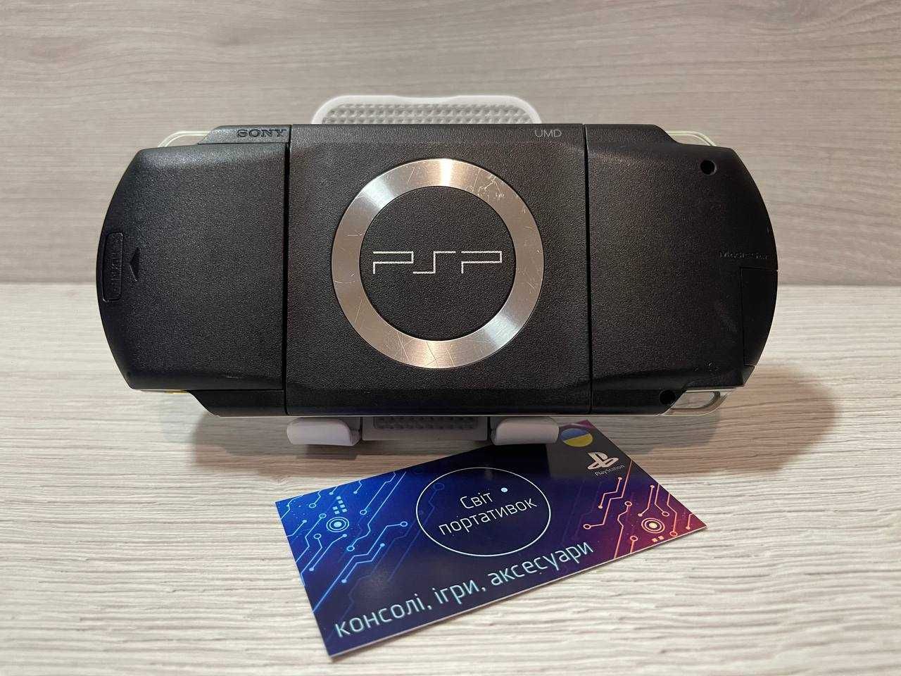 PSP SONY Чорний колір 32GB + 40 Ігор PlayStation Portable ПСП