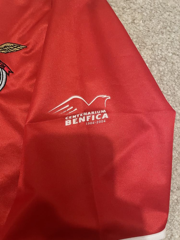 Camisola oficial adidas vodafone SL Benfica SLB 2003/04 2004/05