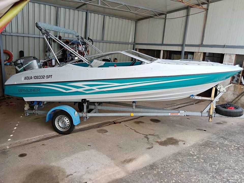(PENDENTE ) Bayliner Capri 170