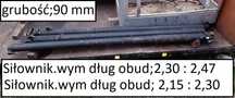 Siłownik Siłowniki  hydrauliczny Kiper Wywrotka   HDS PALFINGER