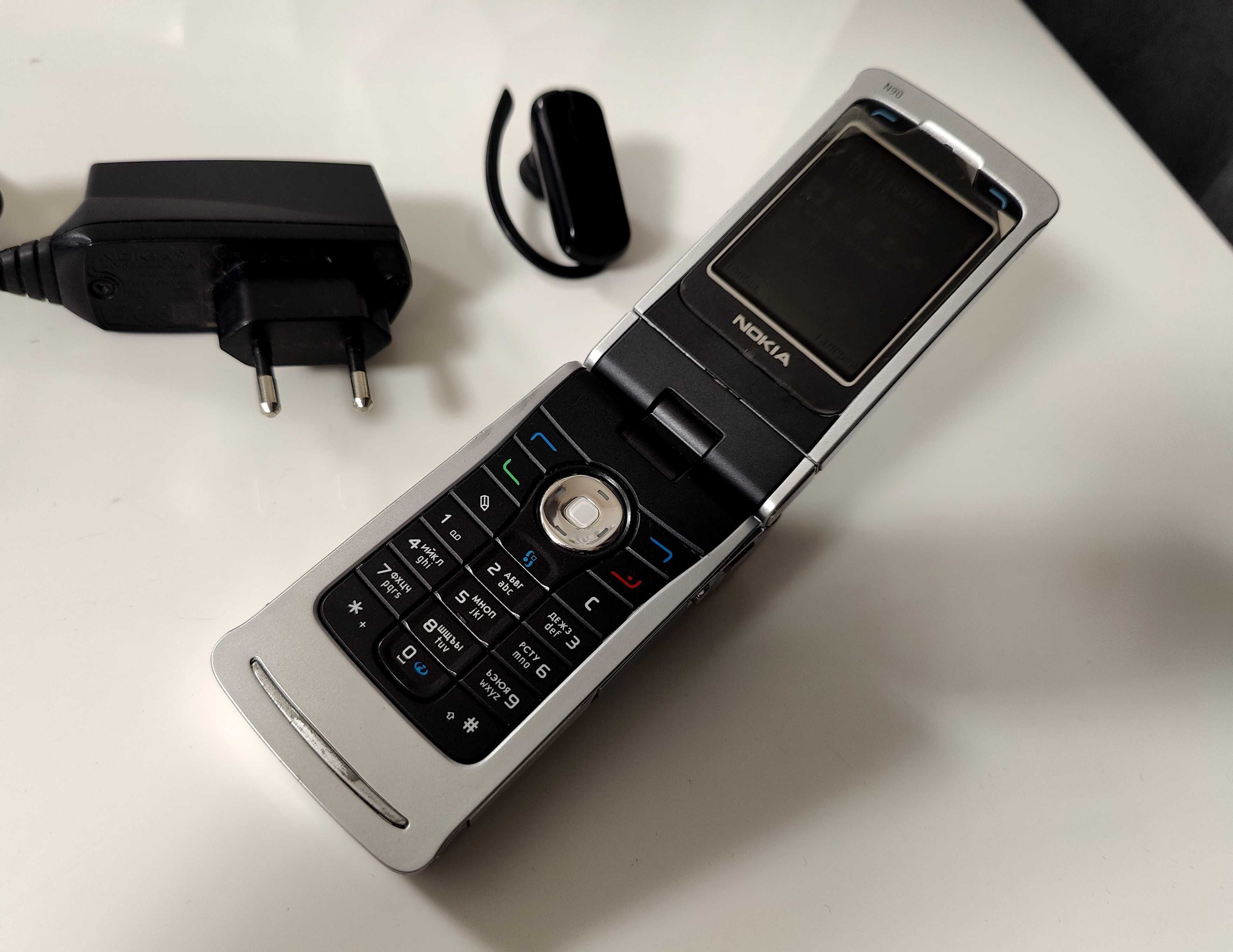 Легенда NOKIA N90 Carl Zeiss ! 100% Оригинал Made in Finland !