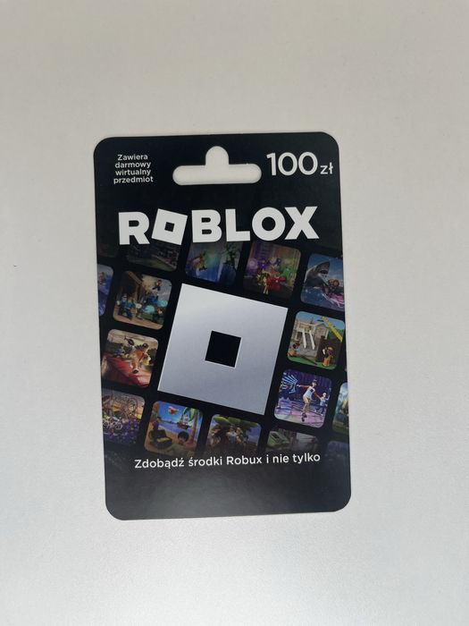 Karta do roblox o wartosci 100zł